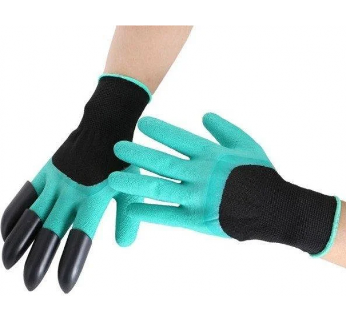 Рукавички садові пазурі для саду та городу GARDEN GLOVES