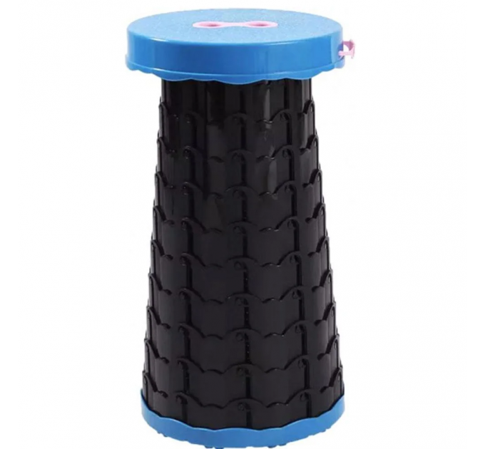 Складаний стілець Telescopic stool розкладний телескопічний стілець