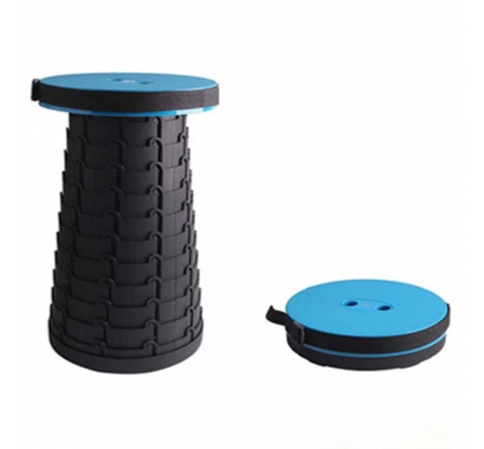 Складаний стілець Telescopic stool розкладний телескопічний стілець