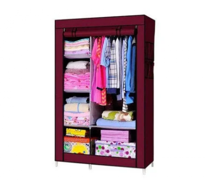 Складна каркасна тканинна шафа Storage Wardrobe