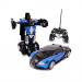 Машинка Трансформер Bugatti Robot Car Size 18 червона/синя