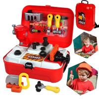 Портативний рюкзак Toy Tool Toy дитячий ігровий набір інструментів 25 предметів