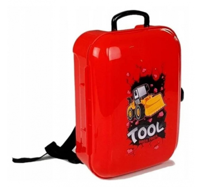 Портативний рюкзак Toy Tool Toy дитячий ігровий набір інструментів 25 предметів