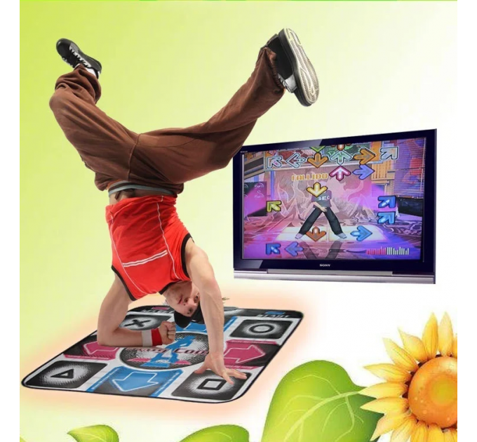 Килимок танцювальний Dance Mat із підключенням до ПК