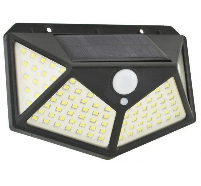 Вуличний світильник Solar Motion 100 LED на сонячній батареї