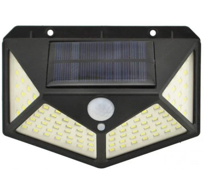 Вуличний світильник Solar Motion 100 LED на сонячній батареї
