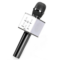 Бездротовий мікрофон караоке Q7 з динаміками в чохлі Bluetooth USB