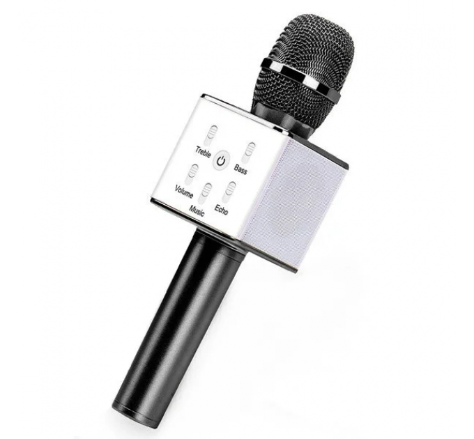 Бездротовий мікрофон караоке Q7 з динаміками в чохлі Bluetooth USB