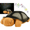 Нічник зіркове небо черепаха музичний Turtle Blue