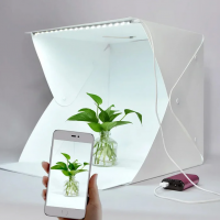 Фотобокс – лайтбокс із LED підсвічуванням для предметної зйомки. 30*30див.
