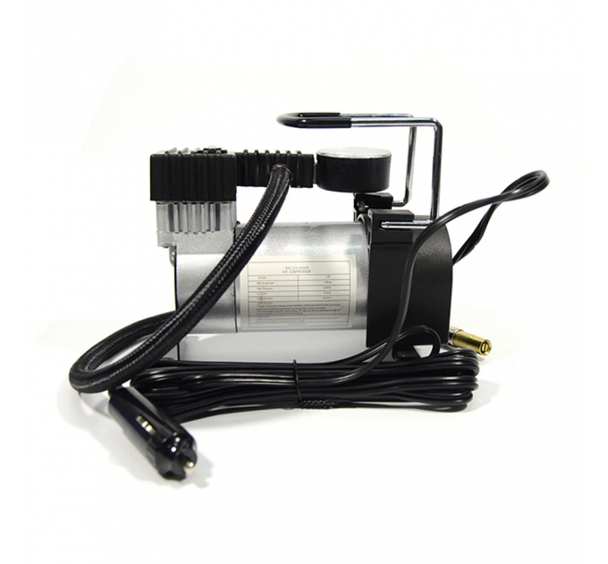 Автомобільний компресор (насос 12 V/10 атм/150 PSI)
