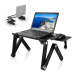 Стіл для ноутбука LAPTOP TABLE T8 PRO з охолодженням