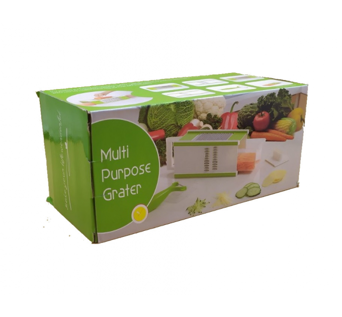 Овочерізка Multi Purpose Grater терка | мультистайлер | шатківниця Ножі