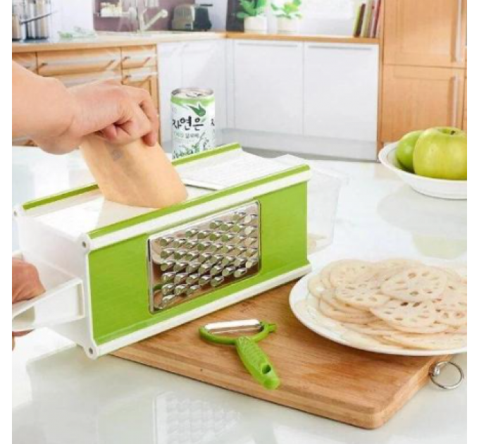 Овочерізка Multi Purpose Grater терка | мультистайлер | шатківниця Ножі