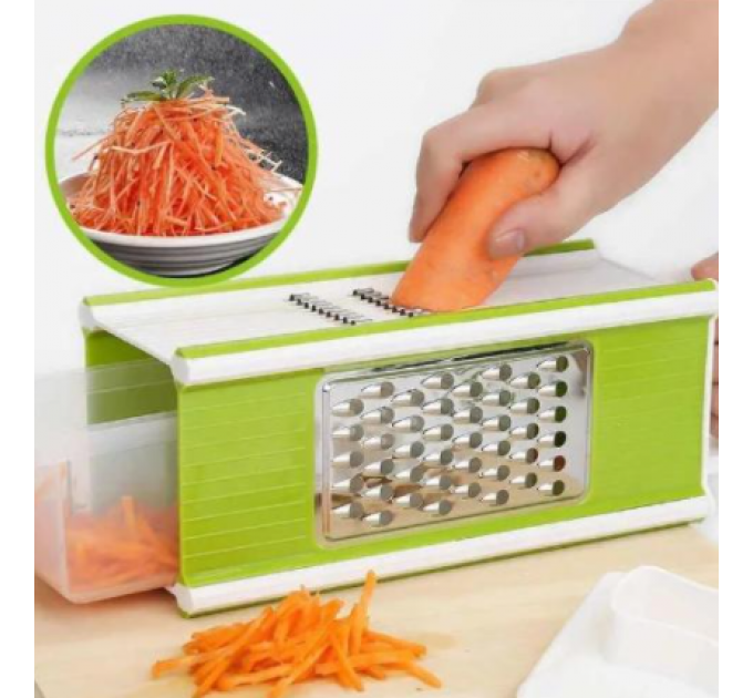 Овочерізка Multi Purpose Grater терка | мультистайлер | шатківниця Ножі