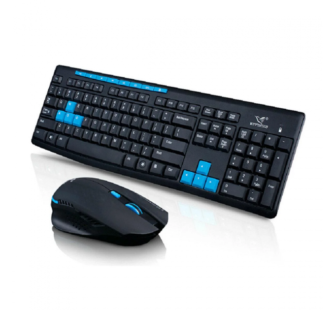 Бездротова клавіатура та миша HK3800 Wireless