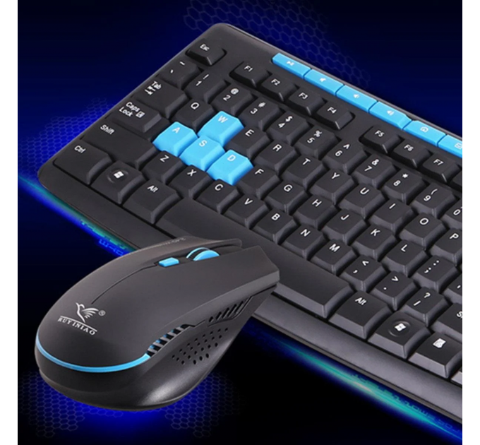 Бездротова клавіатура та миша HK3800 Wireless