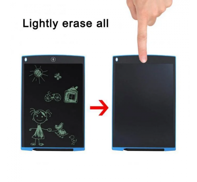 Планшет для малювання та нотаток LCD Writing Tablet 12 дюймів