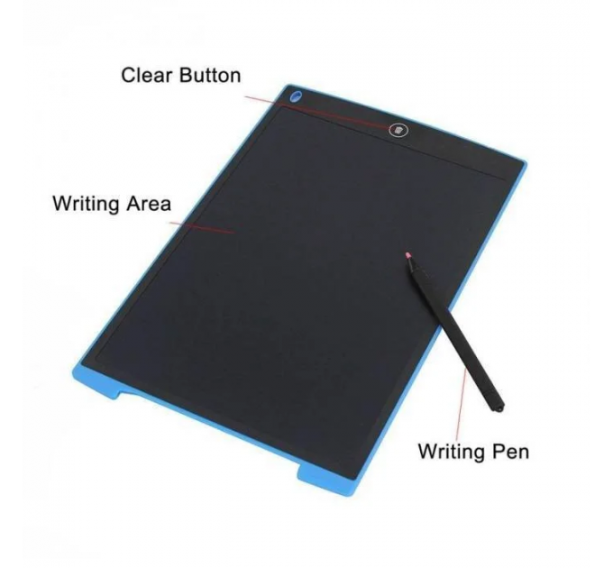 Планшет для малювання та нотаток LCD Writing Tablet 12 дюймів
