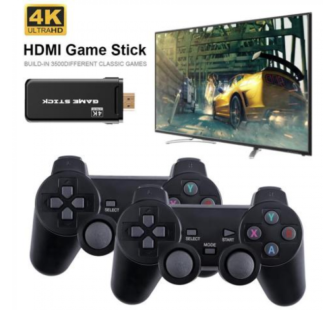 Нова бездротова USB консоль 4K Games 3500