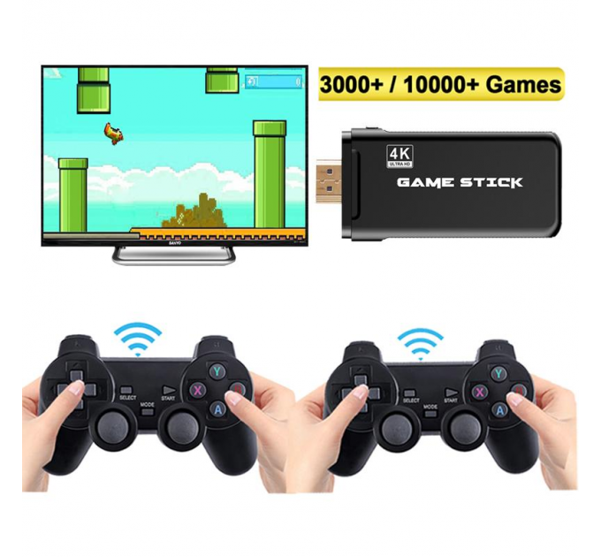 Нова бездротова USB консоль 4K Games 3500
