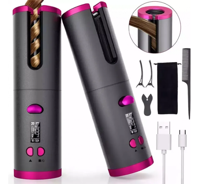 Бездротовий стайлер для завивки волосся Ramindong Hair curler RD-060