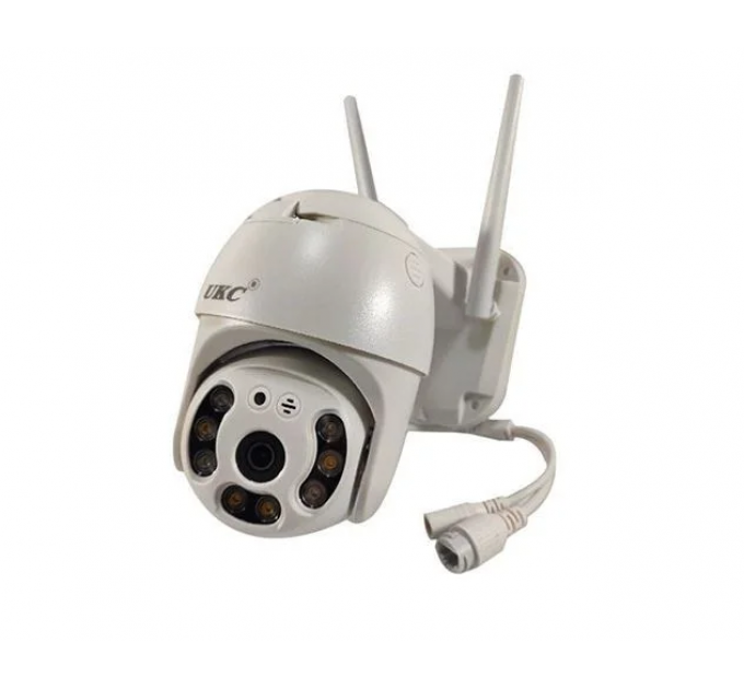 Вулична поворотна IP камера відеоспостереження UKC CAD N3 WIFI 2 мп