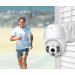 Вулична поворотна IP камера відеоспостереження UKC CAD N3 WIFI 2 мп