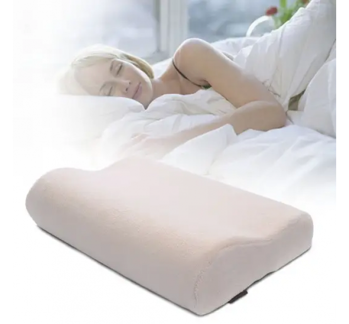 Ортопедична подушка з пам'яттю Memory pillow