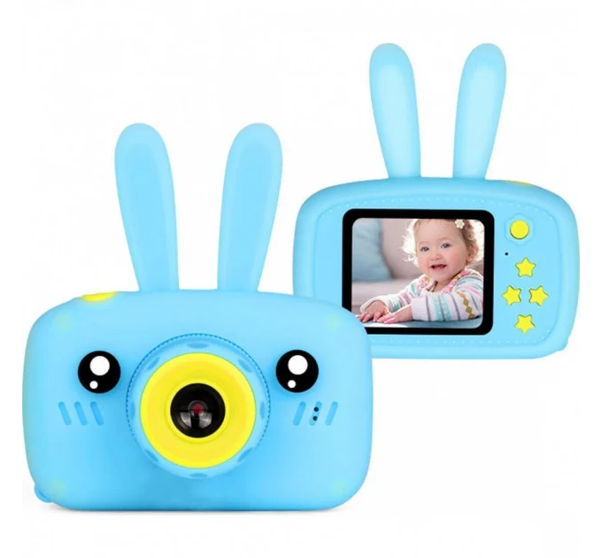 Дитяча фотокамера Baby Photo Camera Rabbit з автофокусом X-500