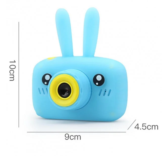 Дитяча фотокамера Baby Photo Camera Rabbit з автофокусом X-500