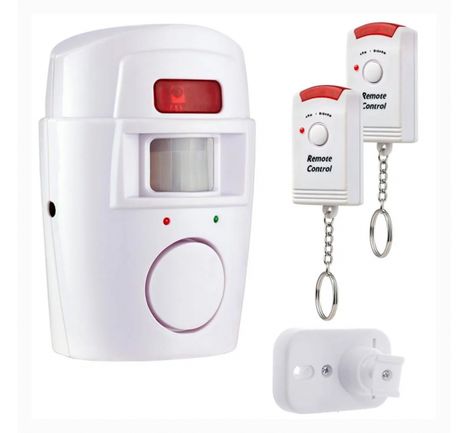 Сенсорна сигналізація з датчиком руху та сиреною Sensor Alarm v2