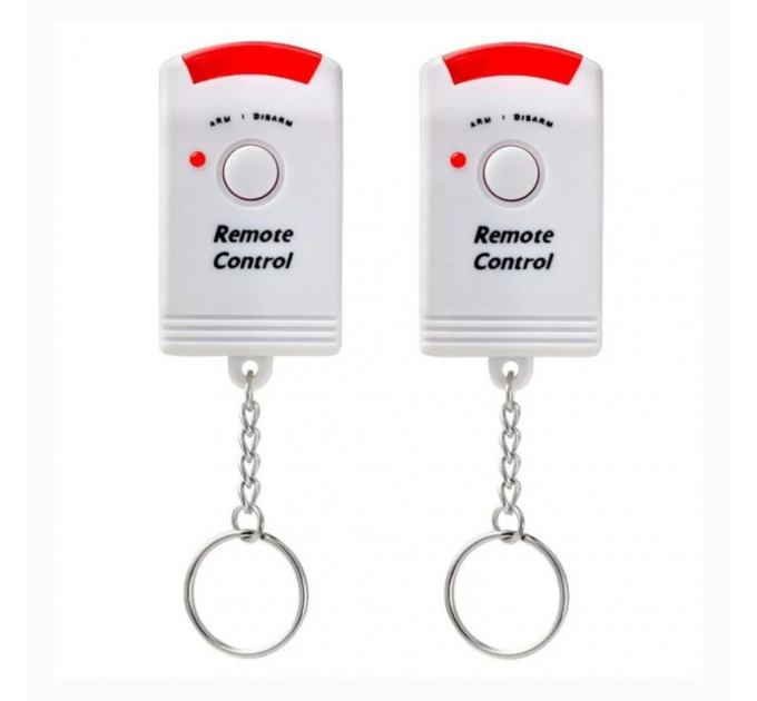 Сенсорна сигналізація з датчиком руху та сиреною Sensor Alarm v2