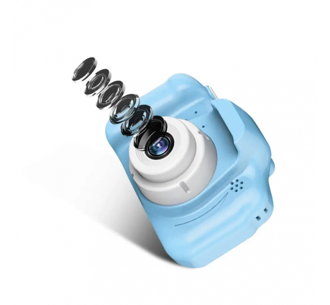 Дитяча цифрова фотокамера з диспеєм CAM-KIDS X2