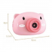 Дитячий фотоапарат для мильних бульбашок Bubble Camera, Pink