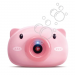 Дитячий фотоапарат для мильних бульбашок Bubble Camera, Pink