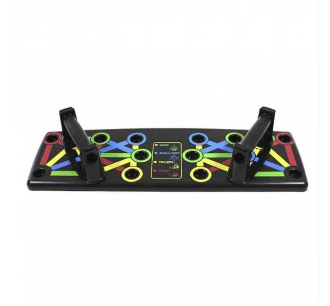 Спортивна дошка Push Up Rack Board платформа для віджимання з різними хватами від статі для чоловіків та жінок
