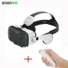 Окуляри віртуальної реальності для телефону VR BOX Z4 з пультом