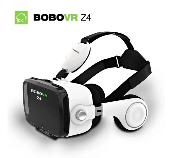 Окуляри віртуальної реальності для телефону VR BOX Z4 з пультом