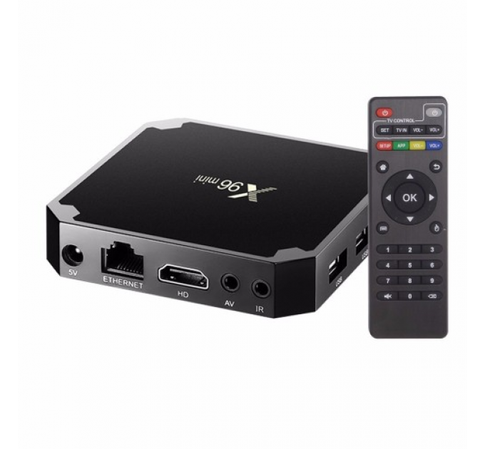 Android TV приставка X96 mini 1/8