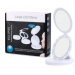 Складане дзеркало з LED підсвічуванням Large LED Mirror ECLIPSE. Дзеркало для макіяжу