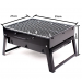 Складаний BBQ гриль Mensory Grill Portable, довжина 35 см, чорний