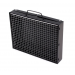 Складаний BBQ гриль Mensory Grill Portable, довжина 35 см, чорний