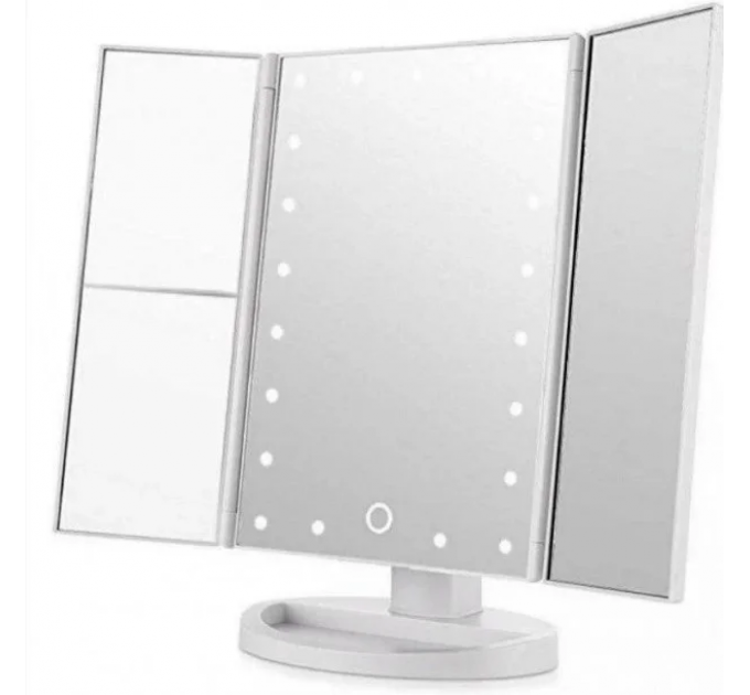 Потрійне дзеркало зі станами Led miror