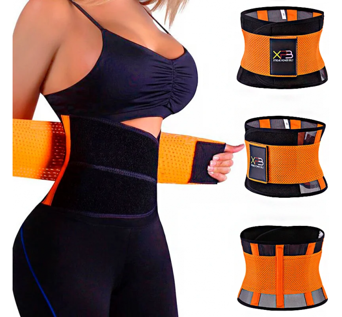 Пояс XTREME Power Belt стягує, для схуднення та корекції фігури