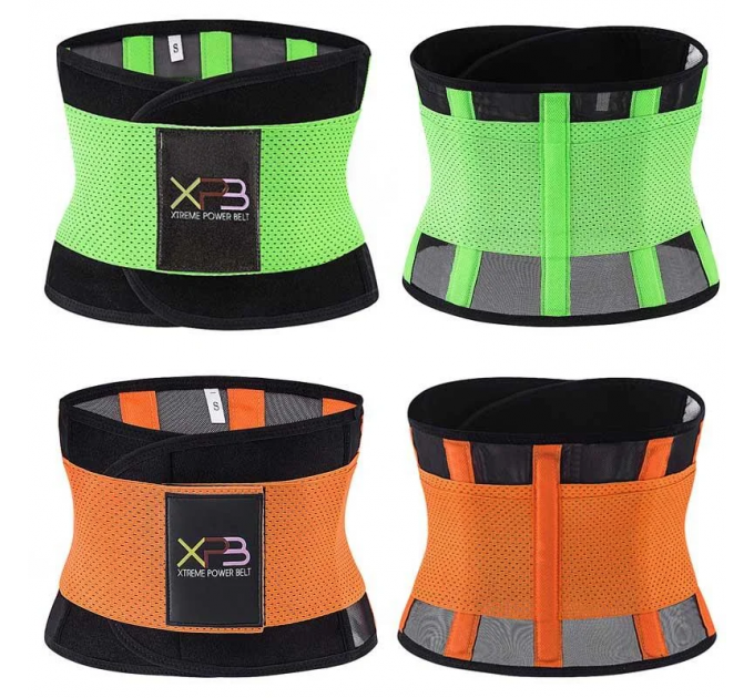 Пояс XTREME Power Belt стягує, для схуднення та корекції фігури