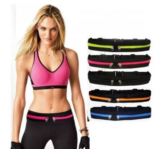 Спортивна сумка на пояс для бігу Go Runners Pocket Belt