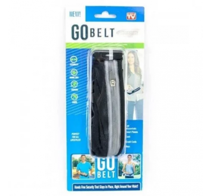 Спортивна сумка на пояс для бігу Go Runners Pocket Belt