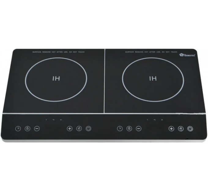 Індукційна настільна електроплита DOMOTEC MS-5872 Чорна