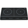 Індукційна настільна електроплита DOMOTEC MS-5872 Чорна